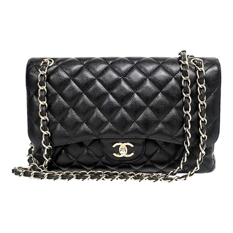 Chanel Jumbo Caviar Classic Double Flap 